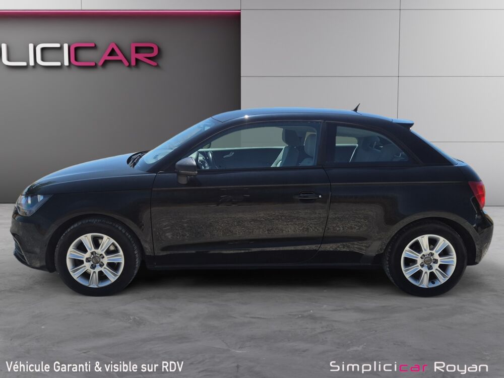 A1 1.4 TFSI 122cv Ambition S TRONIC 2011 occasion 17200 Saint-Sulpice-de-Royan