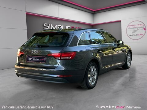 A4 AVANT 2.0 TDI 150 BUSINESS LINE S TRONIC 2016 occasion 30900 Nimes