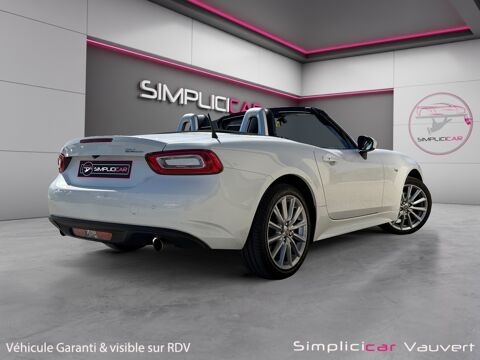 124 spider LUSSO PLUS 2018 occasion 30600 Vauvert