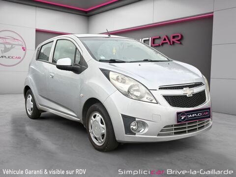 Chevrolet Spark Base 2012 occasion Malemort-sur-Corr&egrave;ze 19360