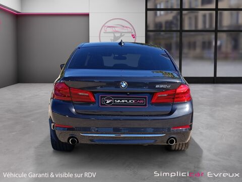 S&eacute;rie 5 530D 265 LUXURY LINE 2019 occasion 27000 &Eacute;vreux