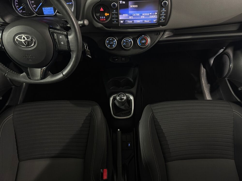 Yaris 1.0 VVTI 70 2019 occasion 01800 Meximieux