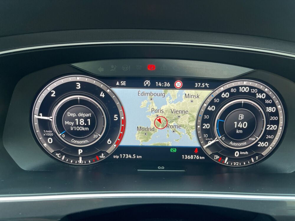 Tiguan CARAT 2018 occasion 69730 Genay