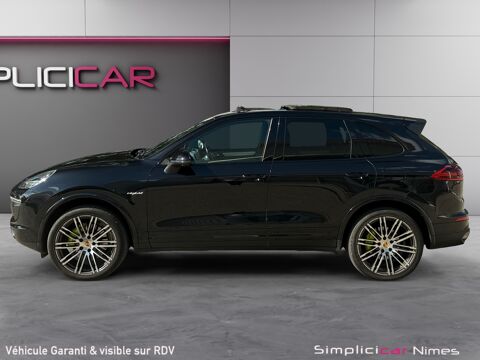 Cayenne 3.0 V6 S E-HYBRID PLATINUM EDITION TIPTRONIC S 2017 occasion 30900 Nimes