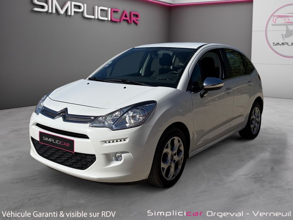 C3 Confort 2015 occasion 78480 Verneuil-sur-Seine