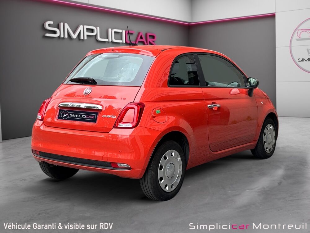 500 C 1.0 HYBRIDE 70 BSG 2023 occasion 93100 Montreuil
