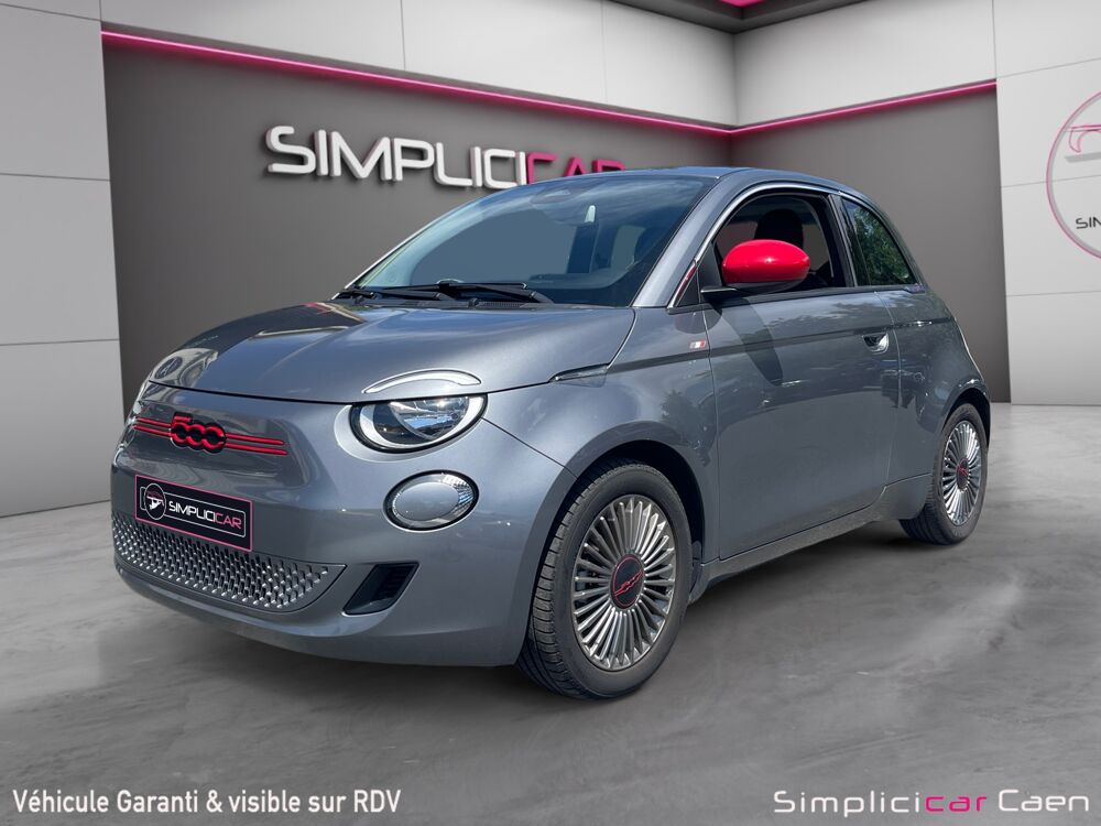 500 E FIAT 95CH (RED) MY23 2023 occasion 14320 Saint-Andr&eacute;-sur-Orne