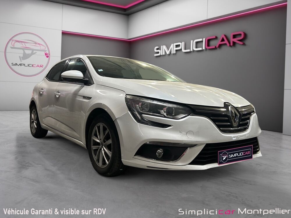 M&eacute;gane TCE 130 INTENS 2016 occasion 34070 Montpellier