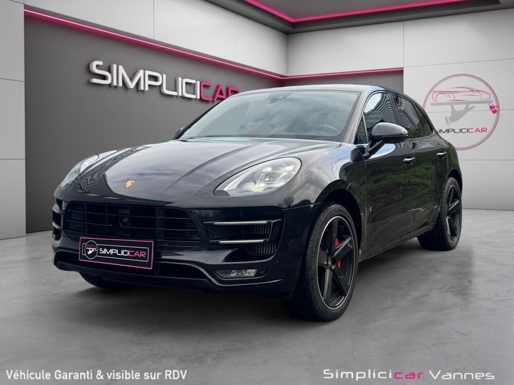 Macan 3.6 V6 TURBO PACK PERFORMANCE 2018 occasion 56450 Theix-noyalo