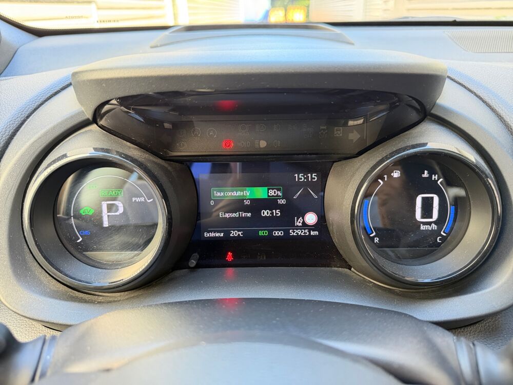 Yaris ICONIC CVT 2021 occasion 30900 Nimes