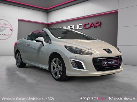 Peugeot 308 (2) CC 2.0 HDI 160 FAP Black'n White 2011 occasion Meximieux 01800