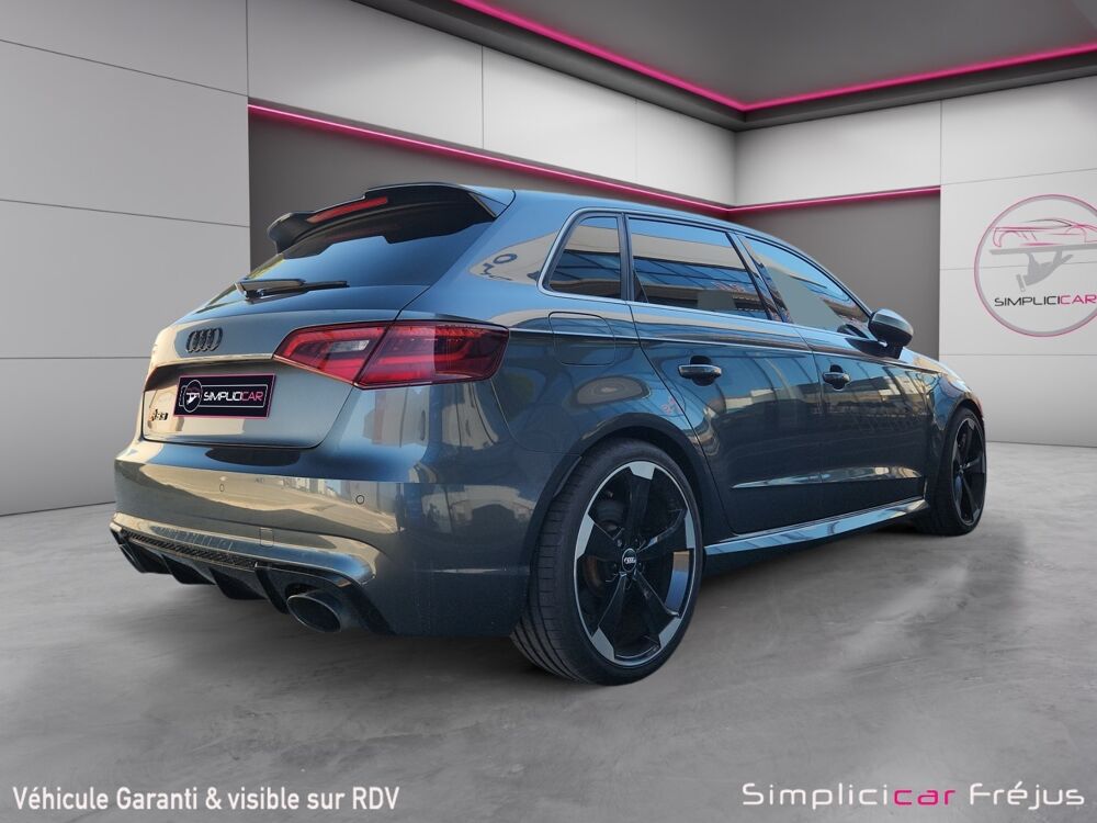 RS3 SPORTBACK 2.5 TFSI 340 QUATTRO S TRONIC 2016 occasion 83480 Puget-sur-Argens