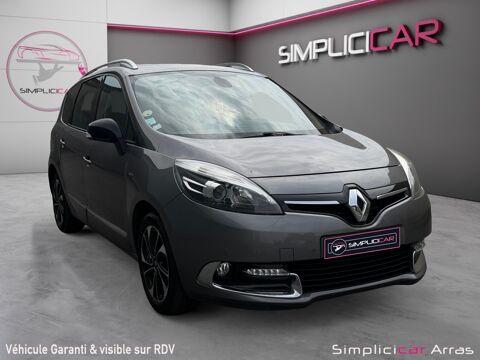 Renault Grand Sc&eacute;nic III GRAND 1.6 DCI 130 BOSE 5P 2014 occasion Saint-Laurent-Blangy 62223