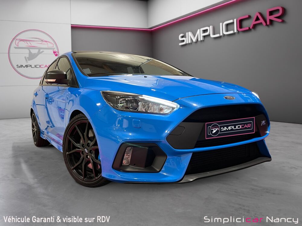 Focus 2.3 ECOBOOST 350 RS LAST EDITION 2017 occasion 54180 Houdemont