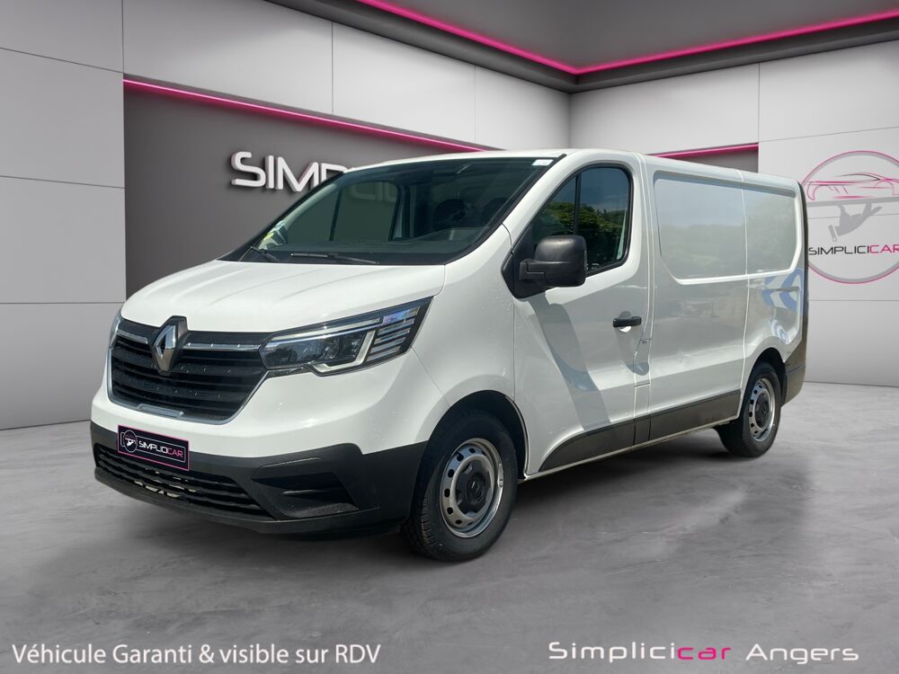 Trafic TRAFIC L1H1 2T8 2.0 BLUE DCI 110 ADVANCE 2022 occasion 49070 Beaucouz&eacute;