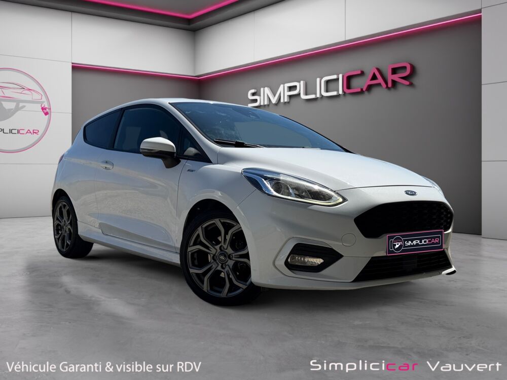 Fiesta ST LINE 2019 occasion 30600 Vauvert
