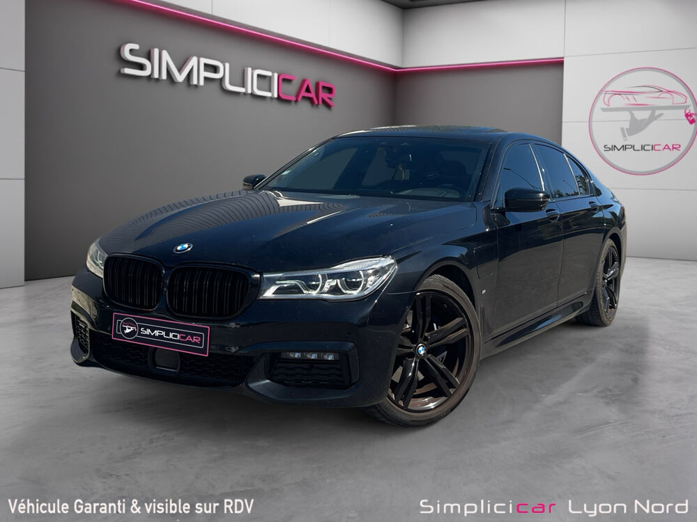S&eacute;rie 7 M SPORT 2018 occasion 69730 Genay