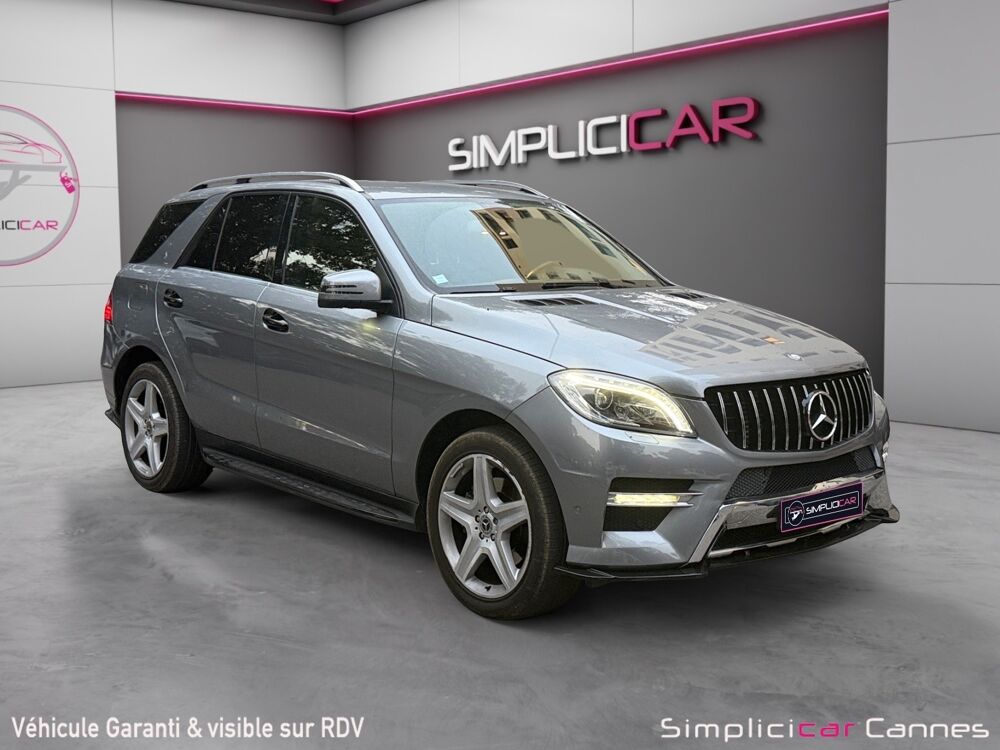 Classe M ML 350 CDI BLUETEC 2012 occasion 06400 Cannes