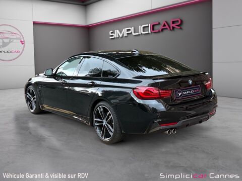 S&eacute;rie 4 (F36) GRAN COUPE 420D 190 LOUNGE BVA8 2020 occasion 06400 Cannes