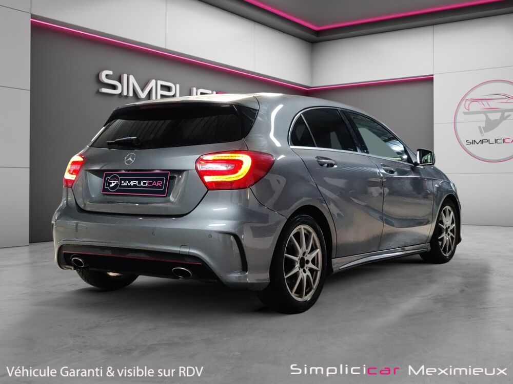 Classe A A250 BE VERSION SPORT BA 2013 occasion 01800 Meximieux