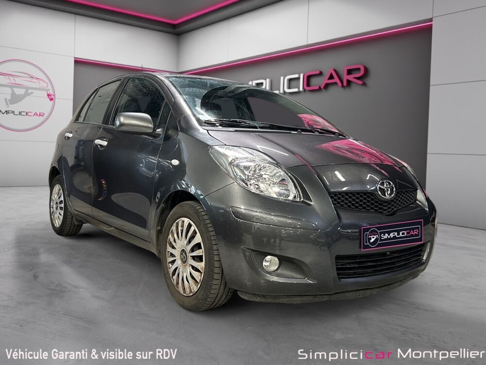 Yaris 1.4 D-4D CONFORT 2010 occasion 34070 Montpellier