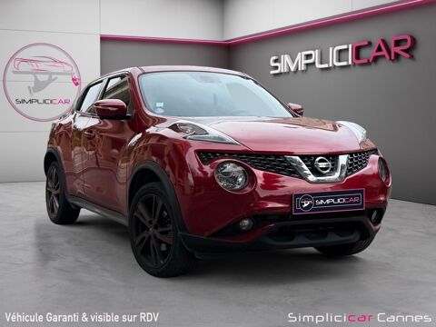 Nissan Juke 1.2E DIG-T 115 DARK SOUND 2019 occasion Cannes 06400