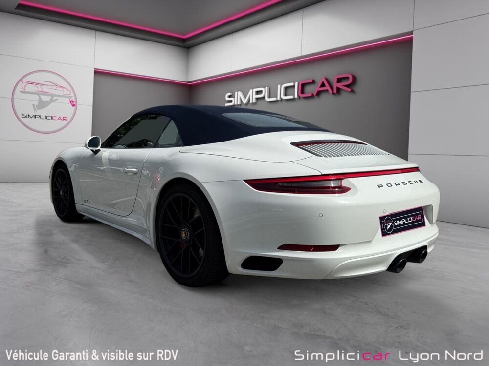 911 CARRERA 4 GTS 3.0 450 PDK 2017 occasion 69730 Genay