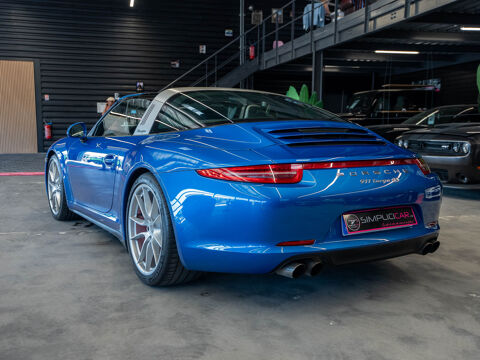 911 TARGA 4 S 400 PDK 2014 occasion 64121 Serres-Castet