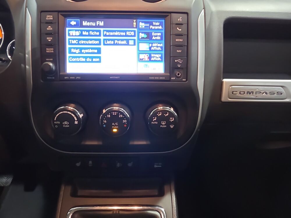 Compass 2.2 CRD 163 LIMITED 2013 occasion 62223 Saint-Laurent-Blangy