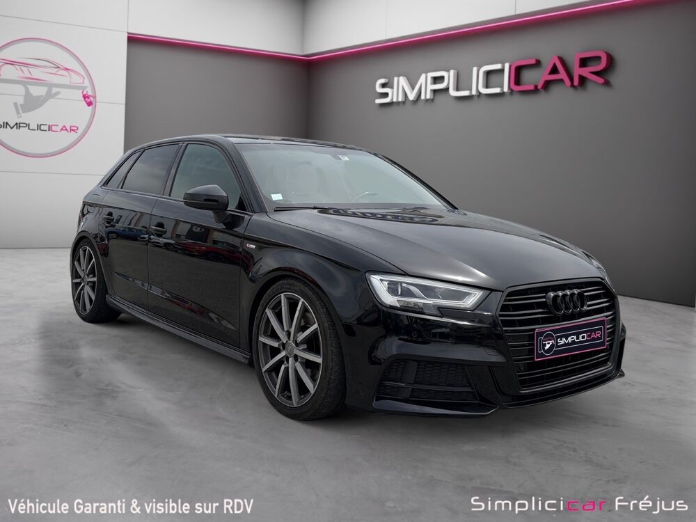 A3 35 TDI 150 S TRONIC 2019 occasion 83480 Puget-sur-Argens