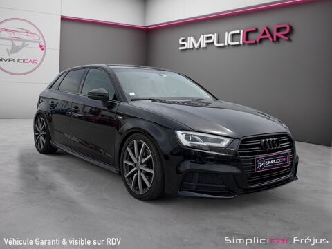 A3 35 TDI 150 S TRONIC 2019 occasion 83480 Puget-sur-Argens