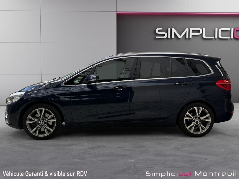 Serie 2 TOURER 220D XD M Sport 2016 occasion 93100 Montreuil