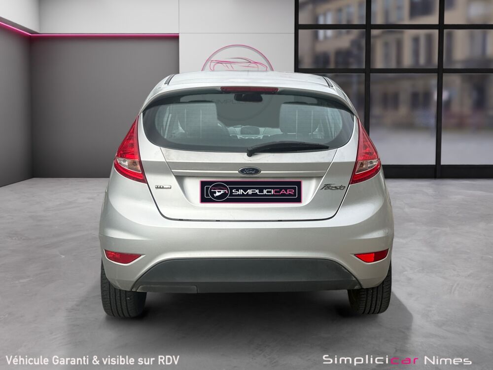 Fiesta 1400 TDCI 68 AMBIENTE 2009 occasion 30900 Nimes