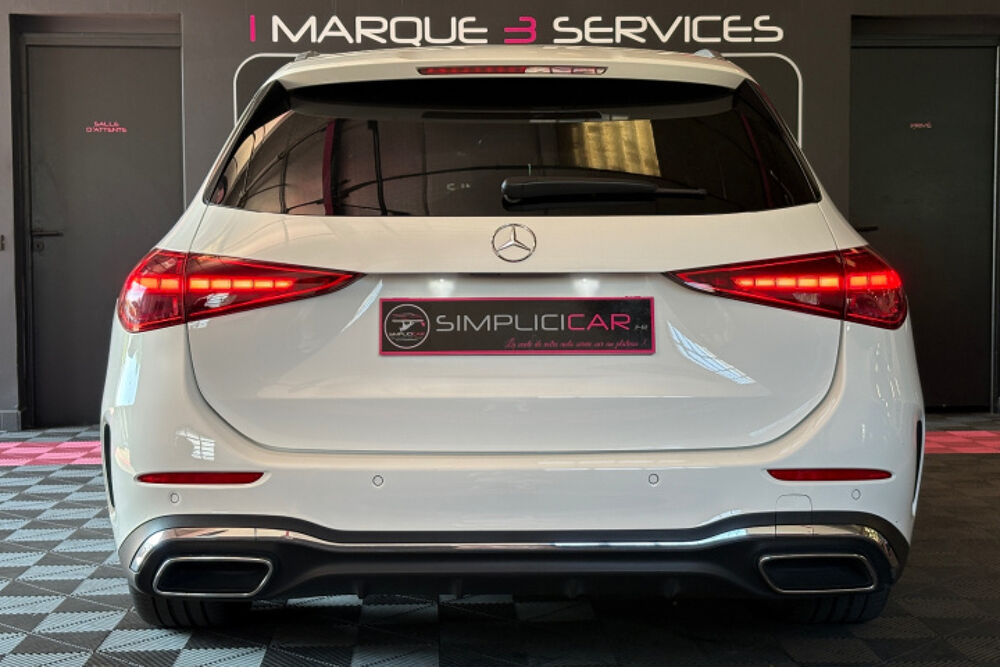 Classe C C300 D AMG LINE 2021 occasion 73290 La Motte-Servolex