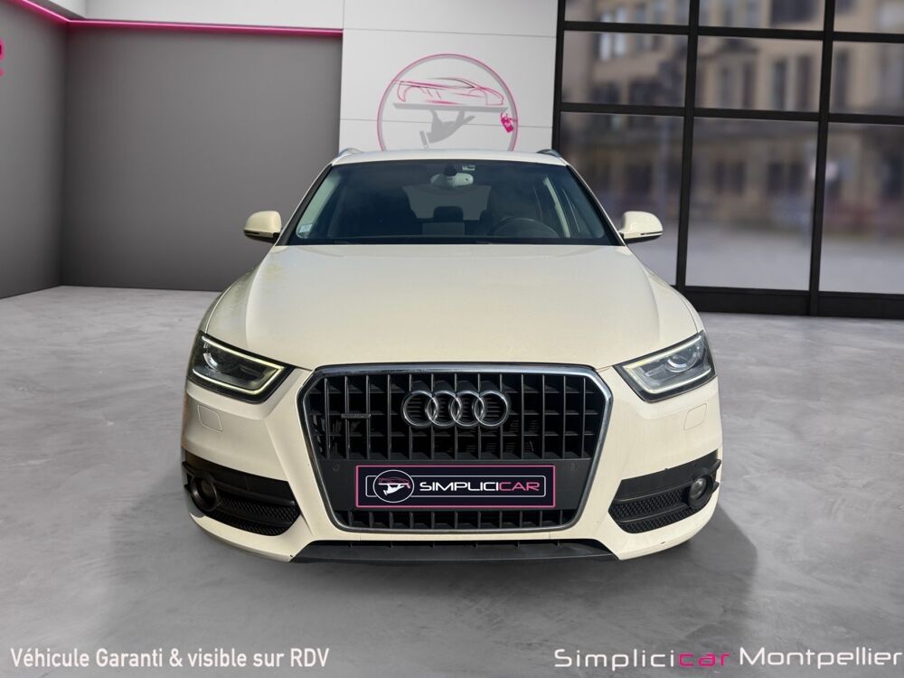 Q3 2.0 TDI 177 QUATTRO STRONIC 2013 occasion 34070 Montpellier