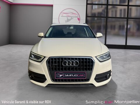 Q3 2.0 TDI 177 QUATTRO STRONIC 2013 occasion 34070 Montpellier
