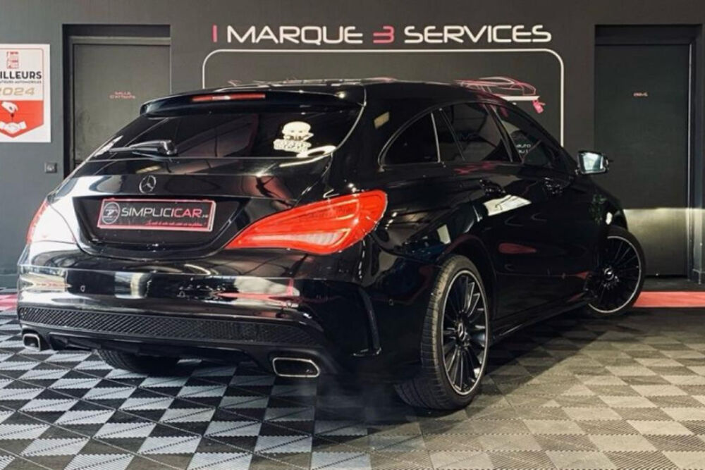 Classe CLA SB CLA 250 FASCINATION 4MATIC BA 2015 occasion 73290 La Motte-Servolex