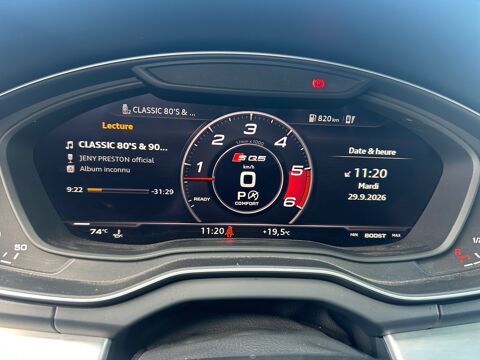 SQ5 AUDI 3 V6 BITDI 347 QUATTRO TIPTRONIC 2019 occasion 27000 &Eacute;vreux