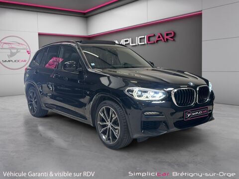 BMW X3 (G01) XDRIVE 20D 190CH M SPORT 2020 occasion Bondoufle 91070