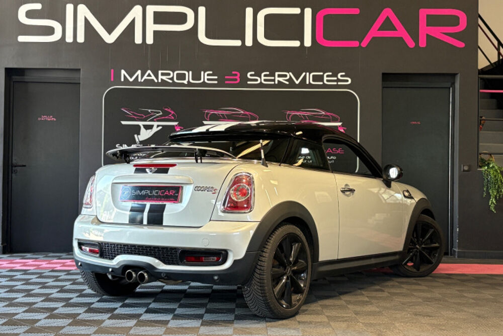MINI COUPE Coupe 184 ch Cooper S Pack Red Hot Chili II 2013 occasion 73290 La Motte-Servolex