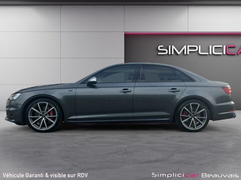 S4 V 3.0 TFSI 354 QUATTRO TIPTRONIC 2017 occasion 60000 Beauvais
