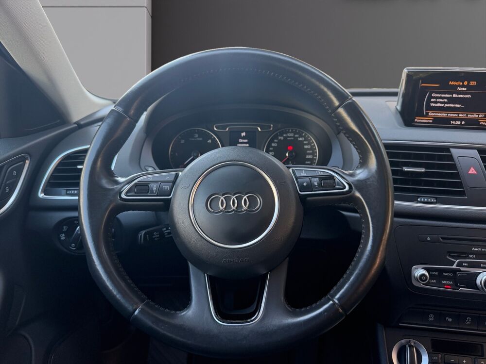 Q3 2.0 TDI 140 SPORT DESIGN 2013 occasion 06400 Cannes