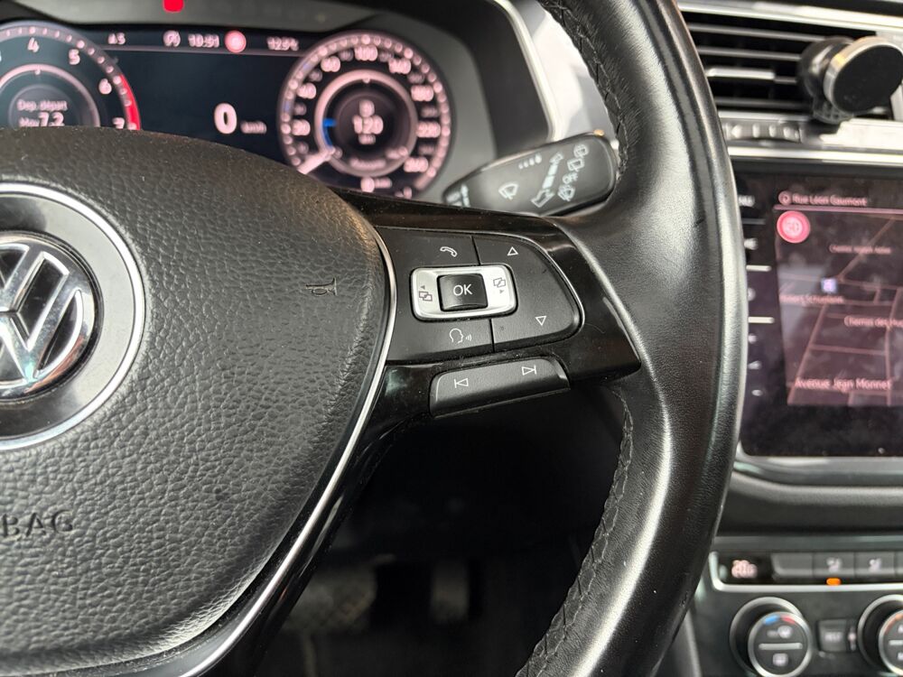 Tiguan 1.5 TSI 150 4X2 DSG PH2 CARAT 2018 occasion 26000 Valence