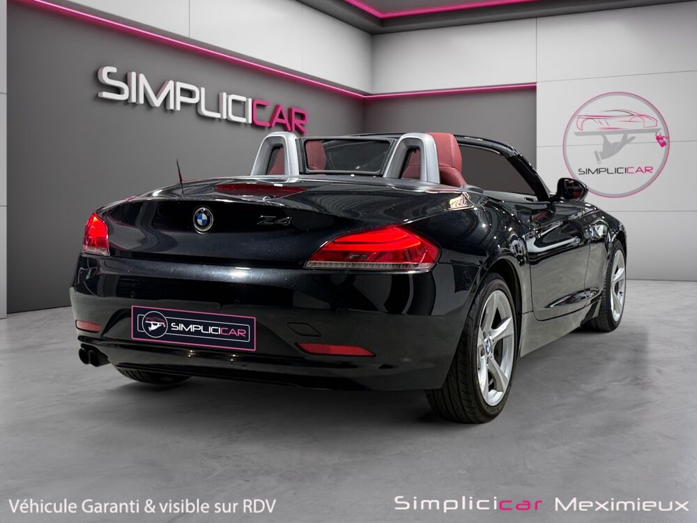 Z4 (E89) SDRIVE23I 204 LUXE 2009 occasion 01800 Meximieux