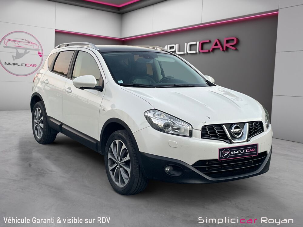 Qashqai 1.6 dCi 130ch FAP Connect Edition 2014 occasion 17200 Saint-Sulpice-de-Royan
