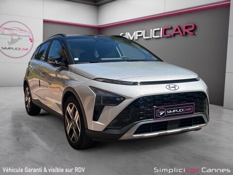 Hyundai Bayon 1.0 T-GDI 100 HYBRID 48V CREATIVE 2021 occasion Cannes 06400