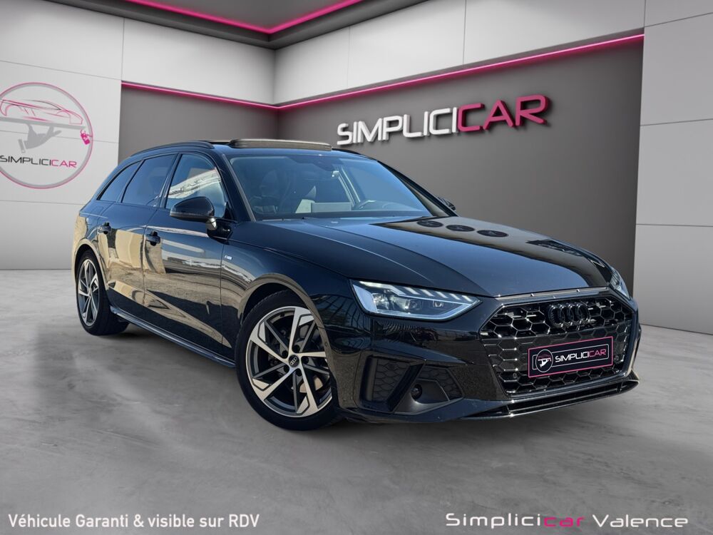 A4 AVANT 35 TDI 163 S LINE 2024 occasion 26000 Valence