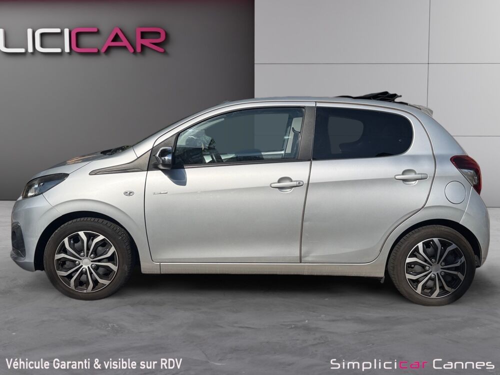 108 TOP 1.0 VTI 72 2018 occasion 06400 Cannes