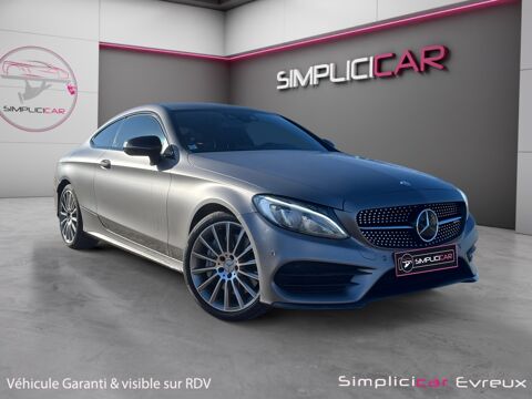 Mercedes Classe C 43 AMG Coupe 4Matic 9G-Tronic 2016 occasion &Eacute;vreux 27000