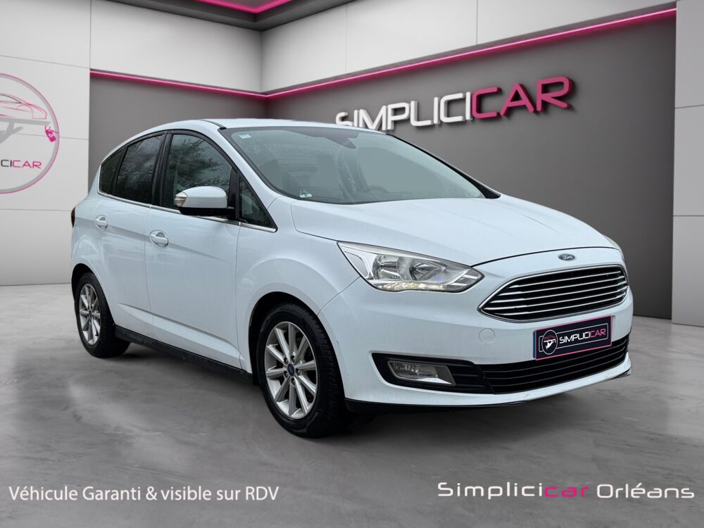 C-max Ford C-MAX II 1.0 EcoBoost 125ch Stop&Start Titanium 2015 occasion 45750 Saint-Pryv&eacute;-Saint-Mesmin